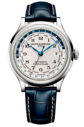 Baume &amp; Mercier Capeland Worldtimer, referans 10106