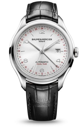 Clifton GMT Silver