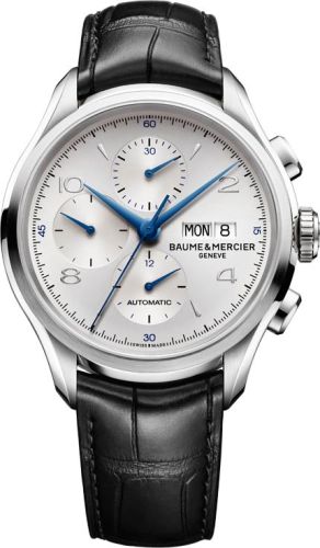 Baume &amp; Mercier Clifton Chronograph, reference 10123