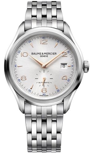 Baume &amp; Mercier Clifton Automatic Silver, reference 10141