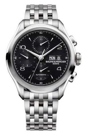Clifton Chronograph Black Bracelet