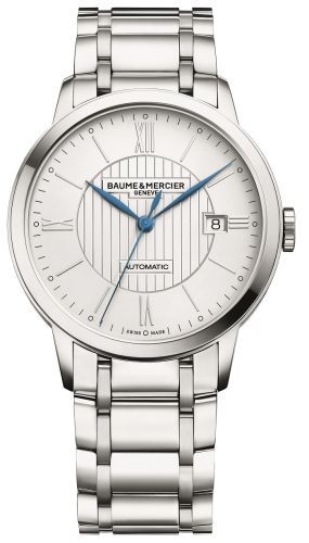 Classima Automatic 40 Paslanmaz Çelik / Gümüş / Bilezik