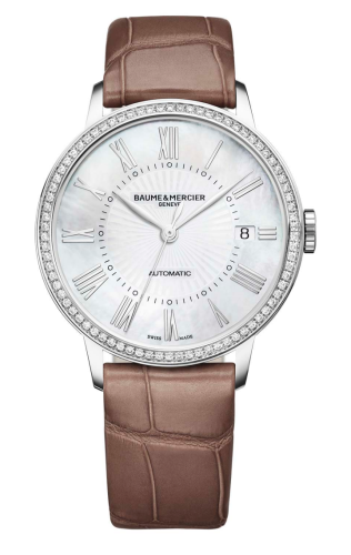 Classima 36.5 Automatic Paslanmaz Çelik / Elmas / MOP / Alligator