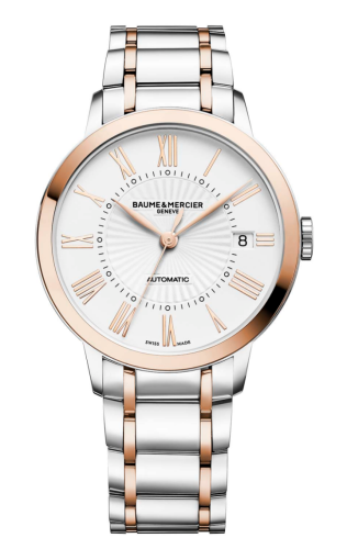 Classima 36.5 Automatic Paslanmaz Çelik / Kırmızı Altın / Beyaz / Bilezik