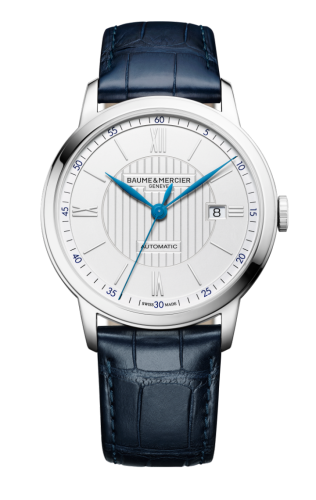 Classima Executives Automatic 42 Paslanmaz Çelik / Gümüş / Alligator