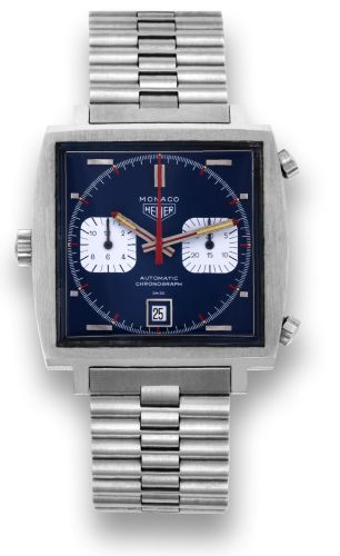 TAG Heuer Monaco Calibre 12 Mavi, referans 1133B