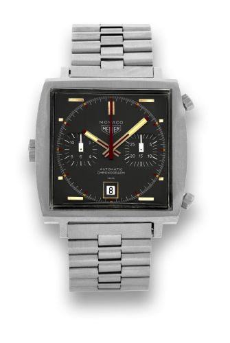 TAG Heuer Monaco Calibre 12 Gri, referans 1133G
