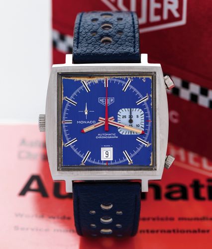 TAG Heuer Monaco Calibre 15 Mavi, referans 1533B