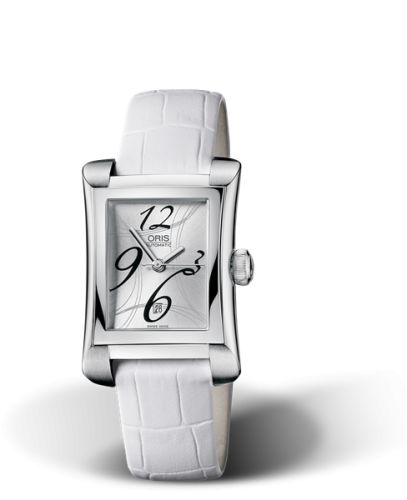 Rectangular Date 25.9 Paslanmaz Çelik / Gümüş