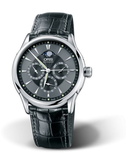 Oris Artelier Complication 40 Stainless Steel / Black, reference 01 581 7592 4054-07 5 21 71FC