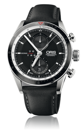 Artix GT Chronograph Paslanmaz Çelik - Seramik / Siyah 44 mm