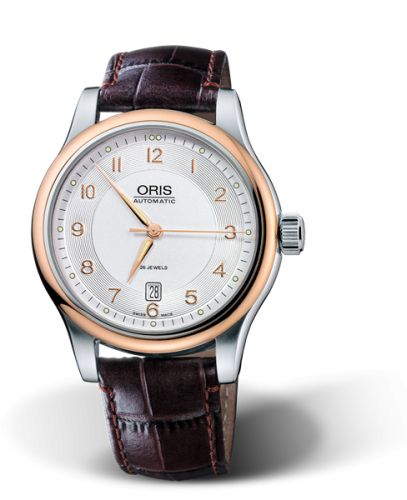 Classic Date 42 Paslanmaz Çelik - Pembe Altın / Gümüş