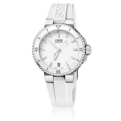 Oris Aquis Date 36, referans 01 733 7652 4156-07 4 18 31
