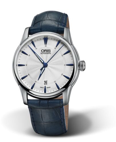 Oris Artelier Date 40 Stainless Steel / Silver, reference 01 733 7670 4031-07 5 21 75FC