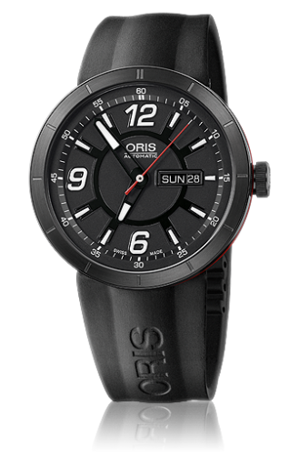 TT1 Day Date PVD - Seramik / Siyah / Kauçuk 43 mm