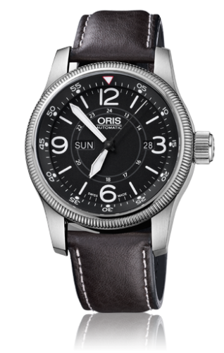 Oris Big Crown Timer Paslanmaz Çelik / Siyah 44mm, referans 01 735 7660 4064-07 5 22 78