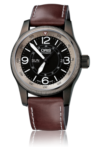 Oris Big Crown Timer Gri / Siyah 44mm, referans 01 735 7660 4264-07 5 22 75