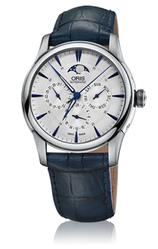 Oris Artelier Complication 40.5 Stainless Steel / Silver, reference 01 781 7703 4031-07 5 21 75FC