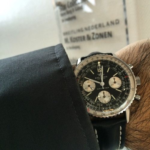 Breitling Navitimer 806 Valjoux 7736 41mm, referans 806-36