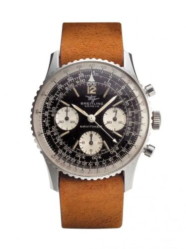 Breitling Navitimer 806 Paslanmaz Çelik / Serrated 41.8mm, referans 806.65