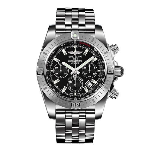 Breitling Chronomat 44 Paslanmaz Çelik / Siyah / Japan Special Edition, referans A001B1PA