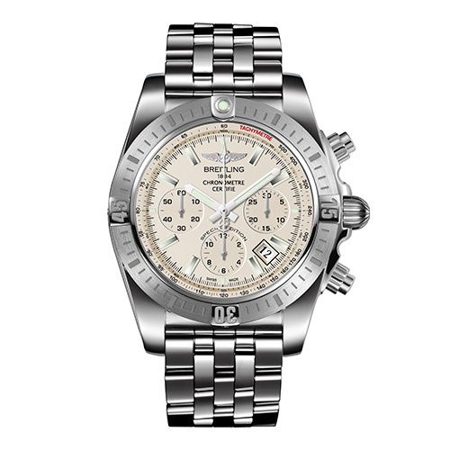 Breitling Chronomat 44 Paslanmaz Çelik / Beyaz / Japan, referans AB011511/G829/388A