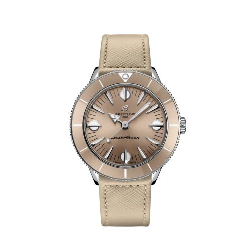 Breitling Superocean Heritage '57 Pastel Paradise / Buzd Latte 38mm, referans A10340A41A1X1