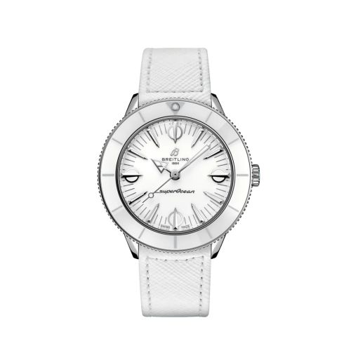 Breitling Superocean Heritage '57 Pastel Paradise / Beyaz 38mm, referans A10340A71A1X1