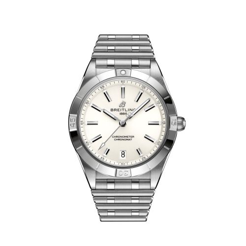 Breitling Chronomat Automatic 36 Paslanmaz Çelik / Beyaz / Rouleaux, referans A10380101A3A1