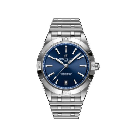 Breitling Chronomat Automatic 36 Paslanmaz Çelik / Mavi / Rouleaux, referans A10380101C1A1