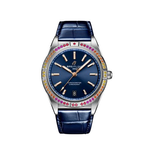 Breitling Chronomat Automatic 36 South Sea Paslanmaz Çelik / Mavi, referans A10380611C1P1