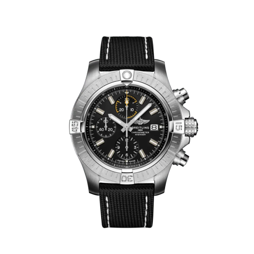 Avenger Chronograph 45 Stainless Steel / Black / Military / Folding