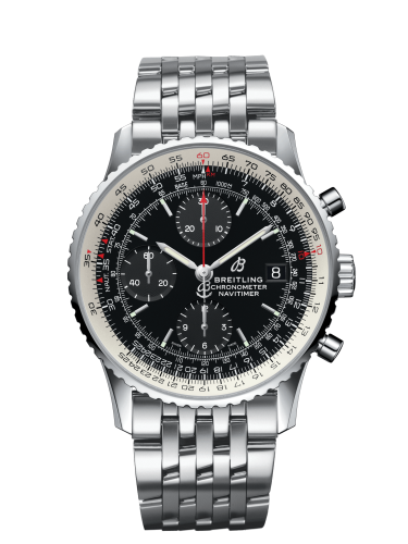 Breitling Navitimer 1 Chronograph 41 Paslanmaz Çelik / Siyah / Bilezik, referans A13324121B1A1