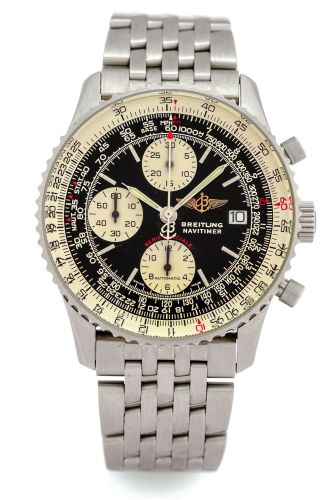 Breitling Navitimer Breitling Fighters Siyah 41.8mm, referans A13330