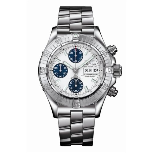 Breitling Superocean Chronograph 42mm, referans A1334011G549