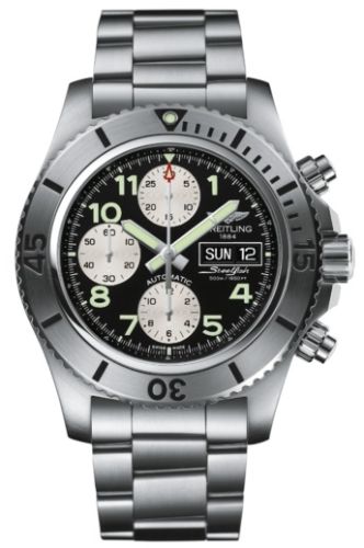 Breitling Chronograph Steelfish 44mm, referans A13341C3BD19162A