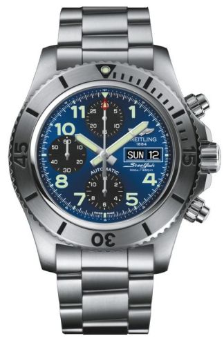 Breitling Chronograph Steelfish 44mm, referans A13341C3C893162A