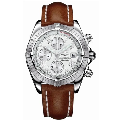 Breitling Chronomat Evolution Paslanmaz Çelik / Gümüş - Roman, referans A1335611/A653