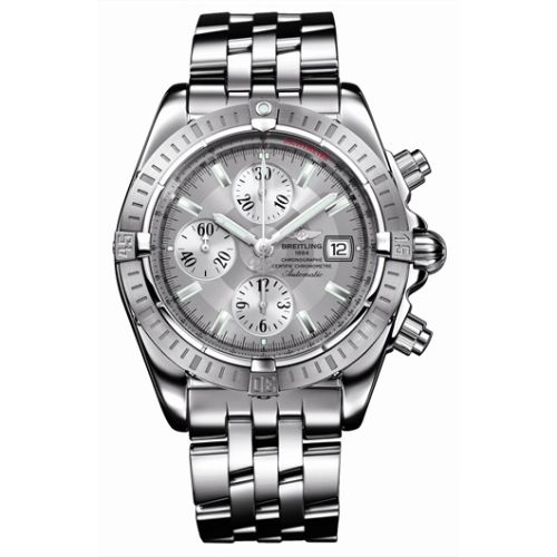 Breitling Chronomat Evolution Paslanmaz Çelik / Gri, referans A1335611/E519