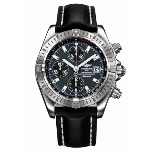 Breitling Chronomat Evolution Paslanmaz Çelik / Gri, referans A1335611/F517