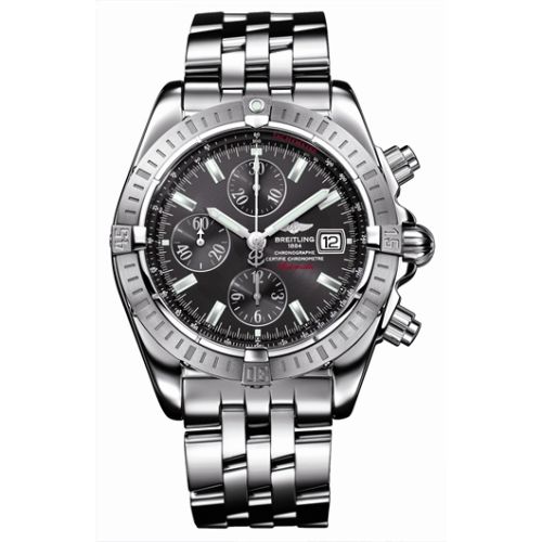 Breitling Chronomat Evolution Paslanmaz Çelik / Gri, referans A1335611/M512
