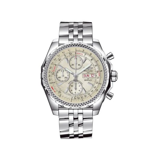 Breitling for Bentley GT Paslanmaz Çelik / Beyaz / Japan Special Edition 44.8 mm