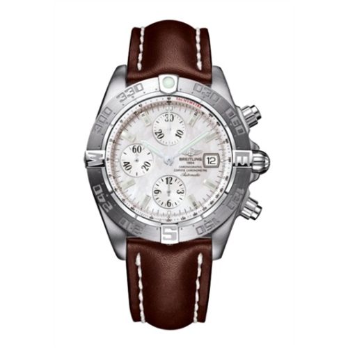 Galactic Chronograph II Paslanmaz Çelik / MOP