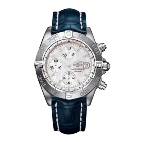 Galactic Chronograph II Paslanmaz Çelik / MOP
