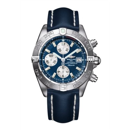 Galactic Chronograph II Paslanmaz Çelik / Mavi