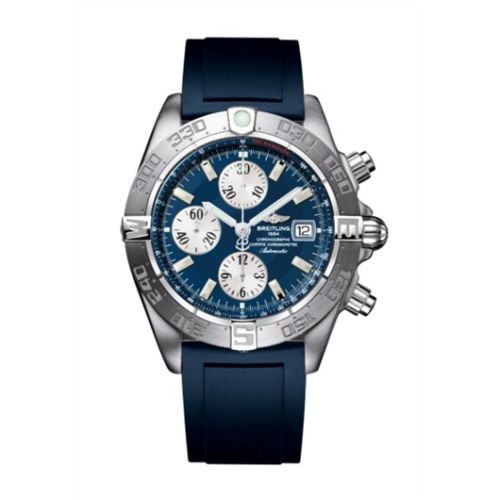 Galactic Chronograph II Paslanmaz Çelik / Mavi