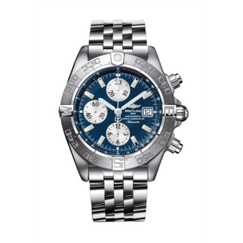 Galactic Chronograph II Paslanmaz Çelik / Mavi