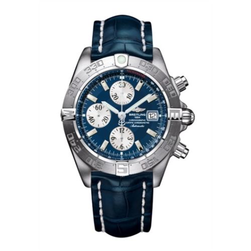 Galactic Chronograph II Paslanmaz Çelik / Mavi