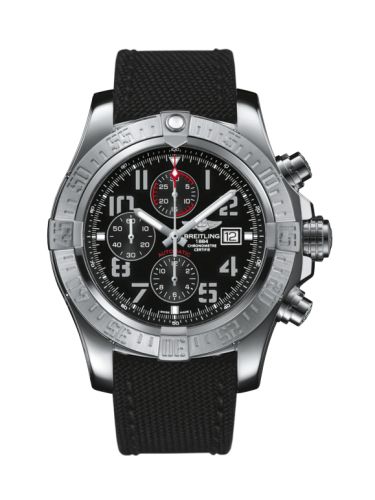 Breitling Super Avenger II Paslanmaz Çelik / Volcano Siyah / Military / Pin 48mm, referans A1337111/BC28/104W/A20BA.1