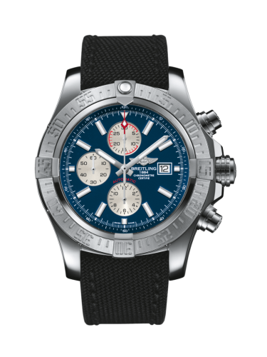 Breitling Super Avenger II Paslanmaz Çelik / Mariner Mavi / Military / Pin 48mm, referans A1337111/C871/104W/A20BA.1